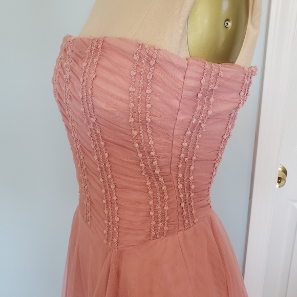 1950's style Retro Vintage Dress, M - Picture 7 of 14